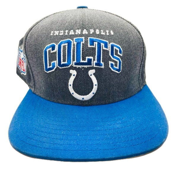 VINTAGE Indianapolis Colts NFL snapback - Picture 3 of 6